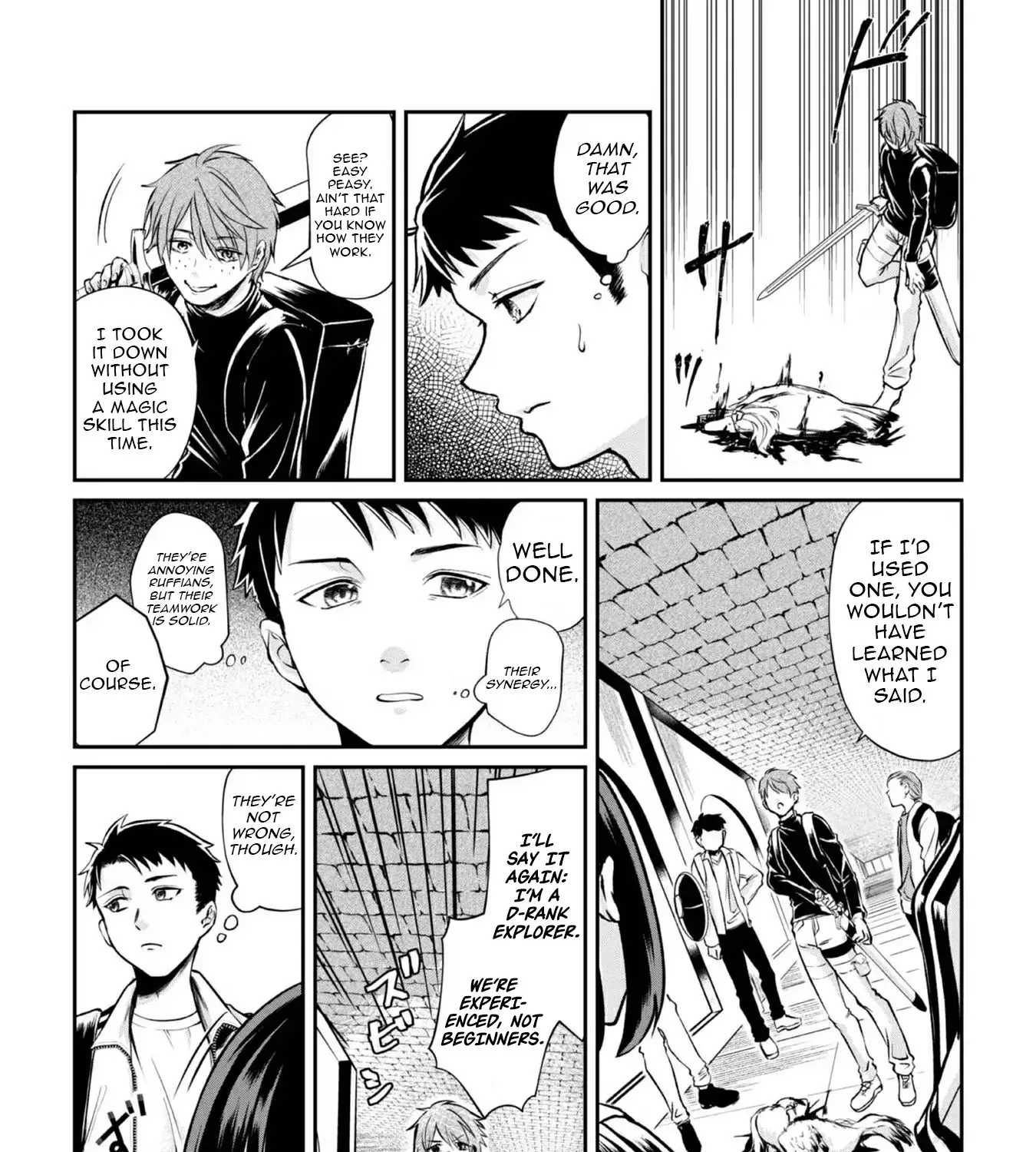 Chuunen Majutsushi no Yuuyuu Jiteki na Dungeon Kouryaku ~Skill Orb wo Tsukattara Saikyou Skill wo Teniireta no de, Suki ni Ikiyou to Omoimasu~ Chapter 3 page 45 - 
