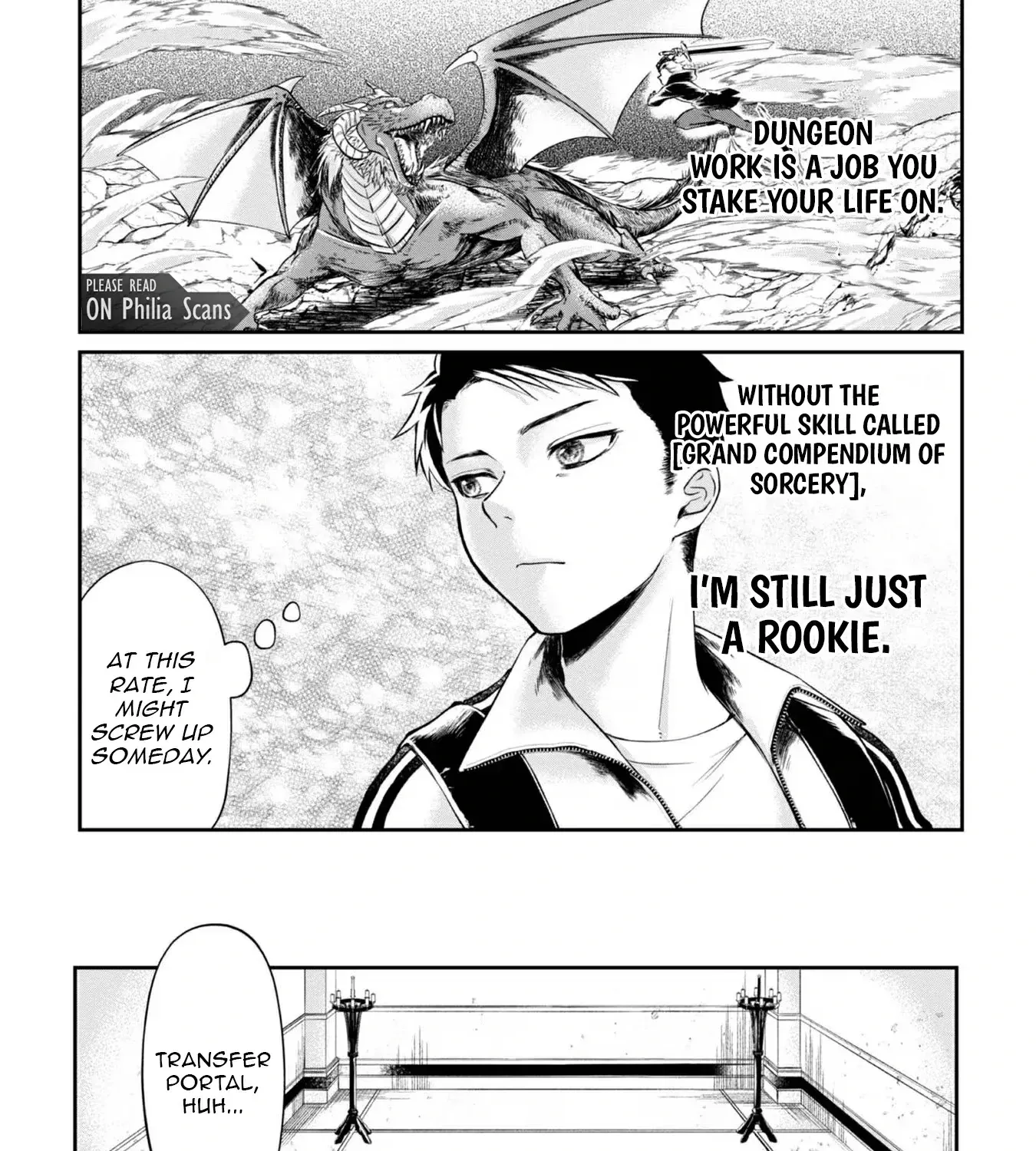 Chuunen Majutsushi no Yuuyuu Jiteki na Dungeon Kouryaku ~Skill Orb wo Tsukattara Saikyou Skill wo Teniireta no de, Suki ni Ikiyou to Omoimasu~ Chapter 3 page 49 - 
