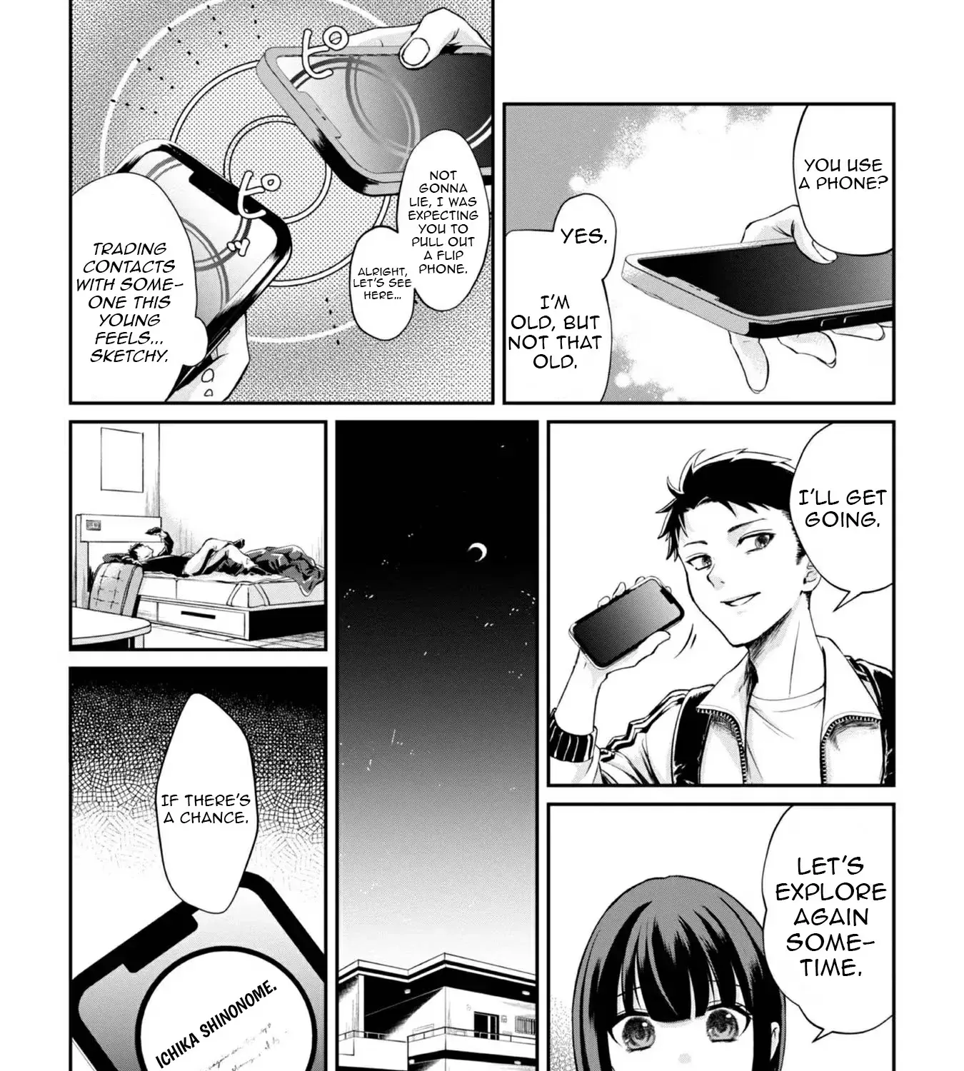 Chuunen Majutsushi no Yuuyuu Jiteki na Dungeon Kouryaku ~Skill Orb wo Tsukattara Saikyou Skill wo Teniireta no de, Suki ni Ikiyou to Omoimasu~ Chapter 3 page 55 - 
