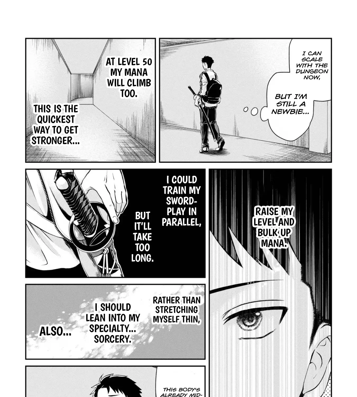 Chuunen Majutsushi no Yuuyuu Jiteki na Dungeon Kouryaku ~Skill Orb wo Tsukattara Saikyou Skill wo Teniireta no de, Suki ni Ikiyou to Omoimasu~ Chapter 4 page 31 - 