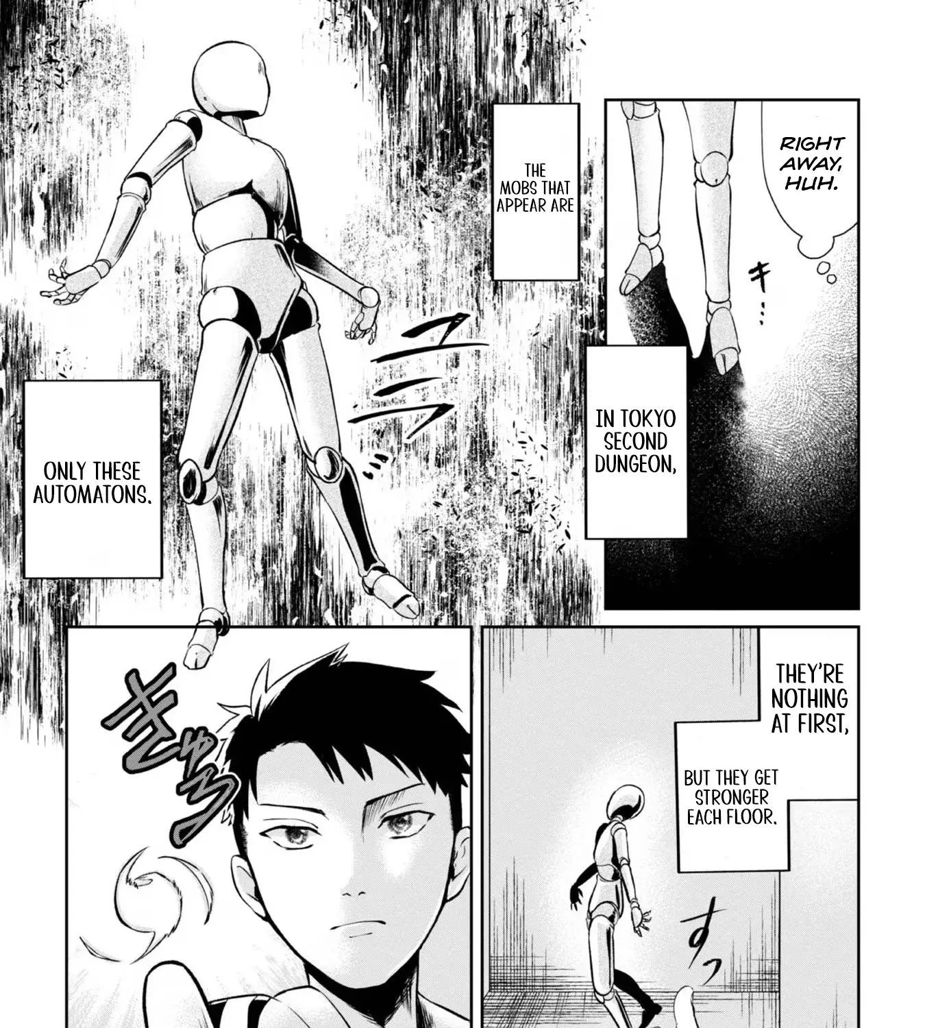 Chuunen Majutsushi no Yuuyuu Jiteki na Dungeon Kouryaku ~Skill Orb wo Tsukattara Saikyou Skill wo Teniireta no de, Suki ni Ikiyou to Omoimasu~ Chapter 4 page 33 - 