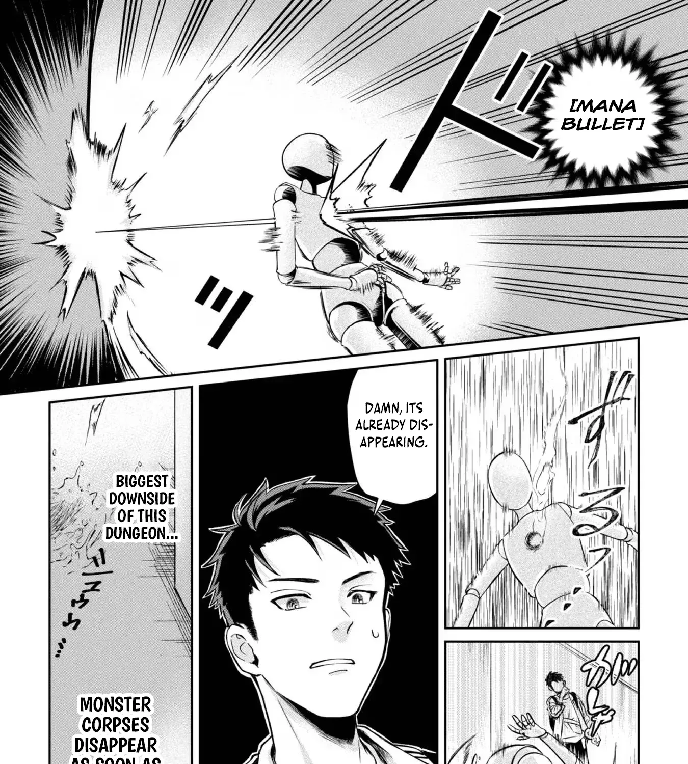 Chuunen Majutsushi no Yuuyuu Jiteki na Dungeon Kouryaku ~Skill Orb wo Tsukattara Saikyou Skill wo Teniireta no de, Suki ni Ikiyou to Omoimasu~ Chapter 4 page 35 - 