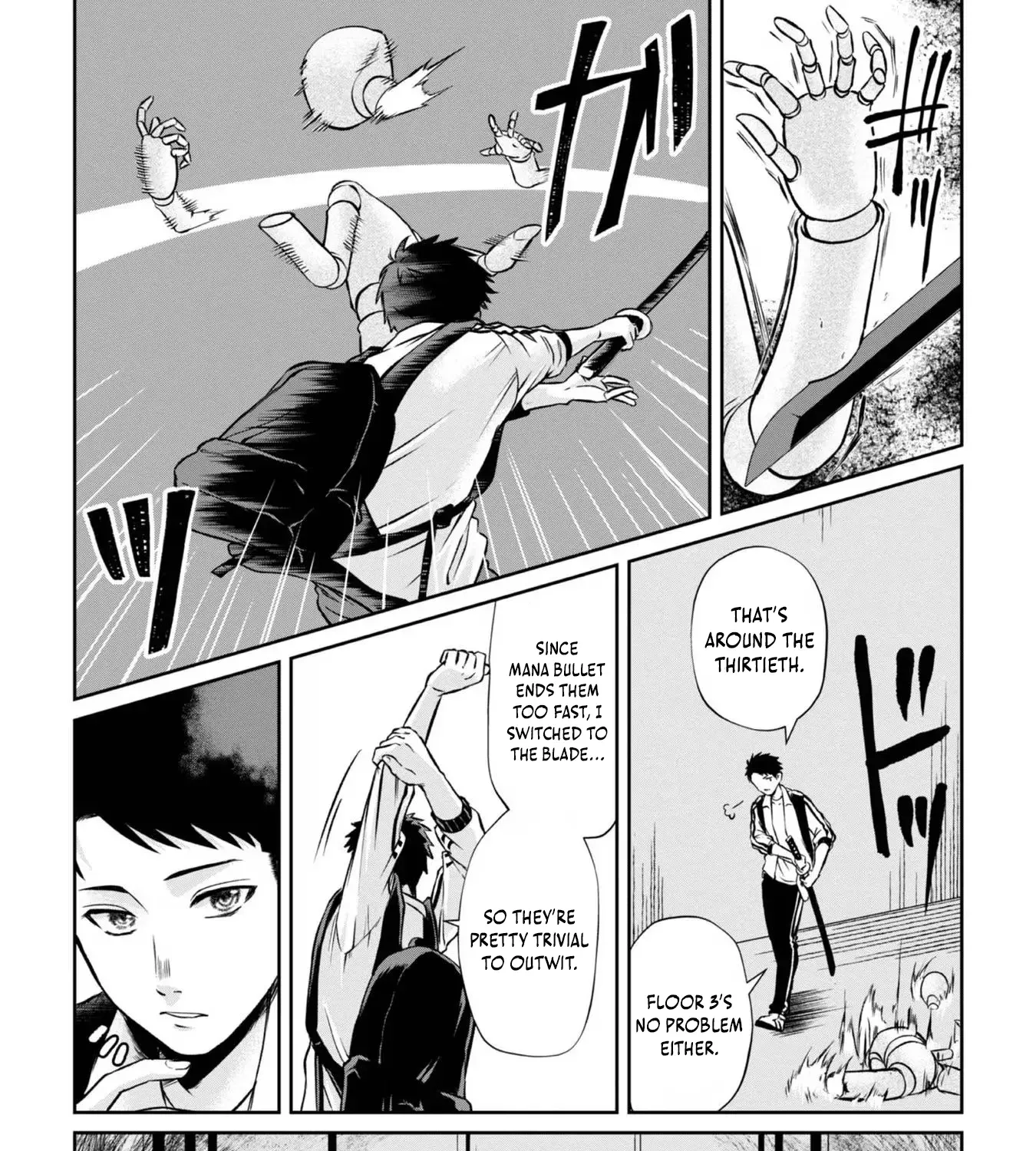 Chuunen Majutsushi no Yuuyuu Jiteki na Dungeon Kouryaku ~Skill Orb wo Tsukattara Saikyou Skill wo Teniireta no de, Suki ni Ikiyou to Omoimasu~ Chapter 4 page 39 - 
