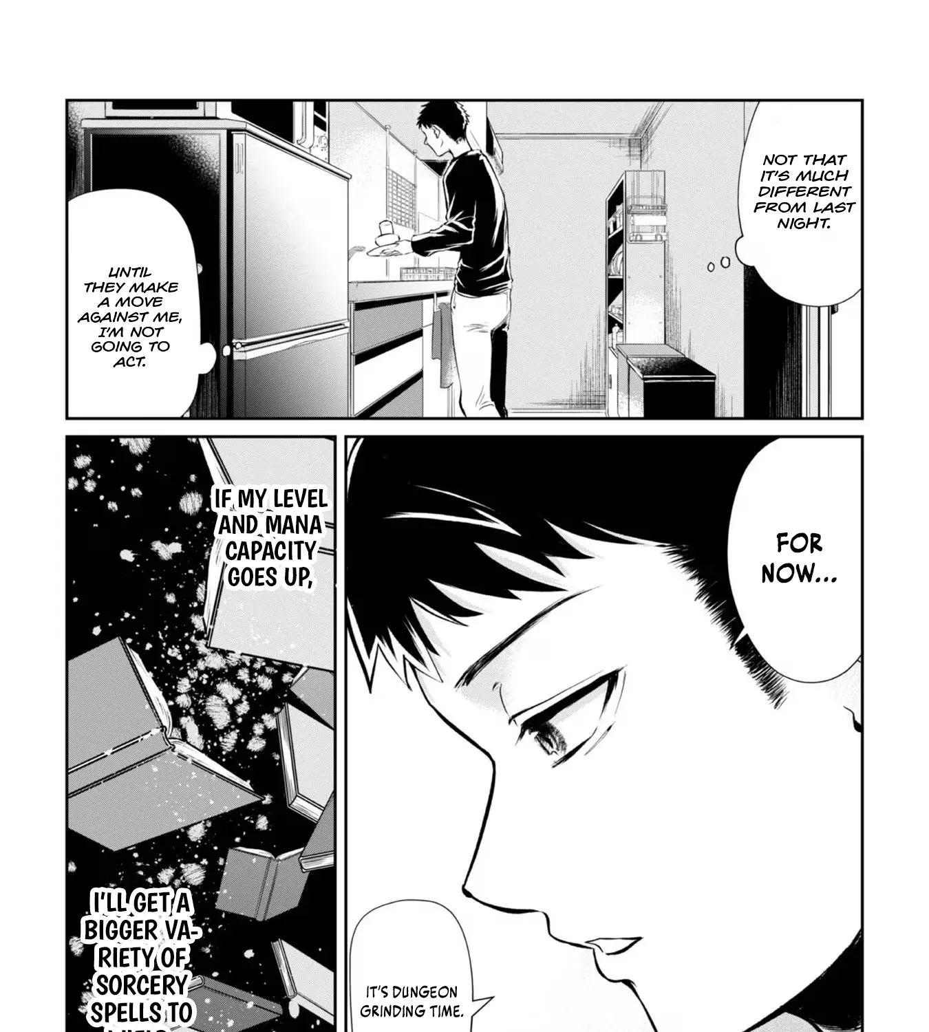 Chuunen Majutsushi no Yuuyuu Jiteki na Dungeon Kouryaku ~Skill Orb wo Tsukattara Saikyou Skill wo Teniireta no de, Suki ni Ikiyou to Omoimasu~ Chapter 4 page 5 - 