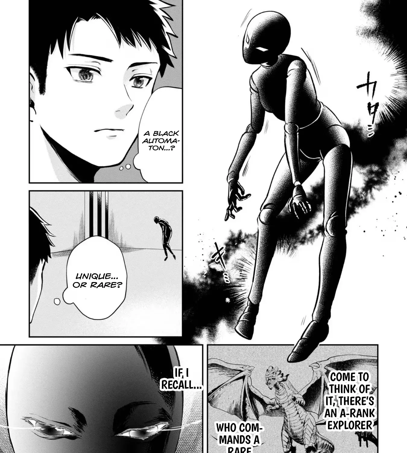 Chuunen Majutsushi no Yuuyuu Jiteki na Dungeon Kouryaku ~Skill Orb wo Tsukattara Saikyou Skill wo Teniireta no de, Suki ni Ikiyou to Omoimasu~ Chapter 4 page 41 - 