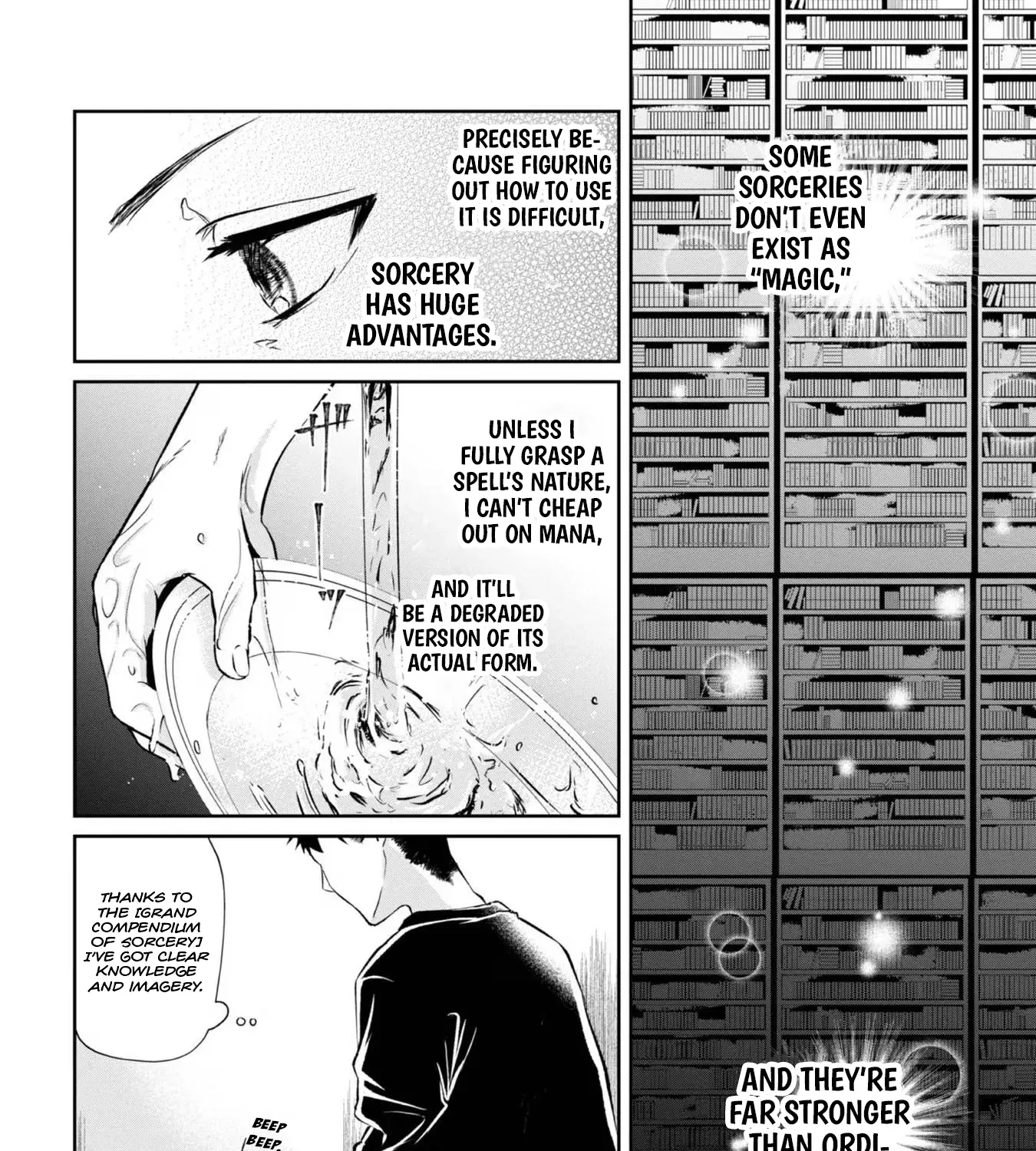 Chuunen Majutsushi no Yuuyuu Jiteki na Dungeon Kouryaku ~Skill Orb wo Tsukattara Saikyou Skill wo Teniireta no de, Suki ni Ikiyou to Omoimasu~ Chapter 4 page 7 - 