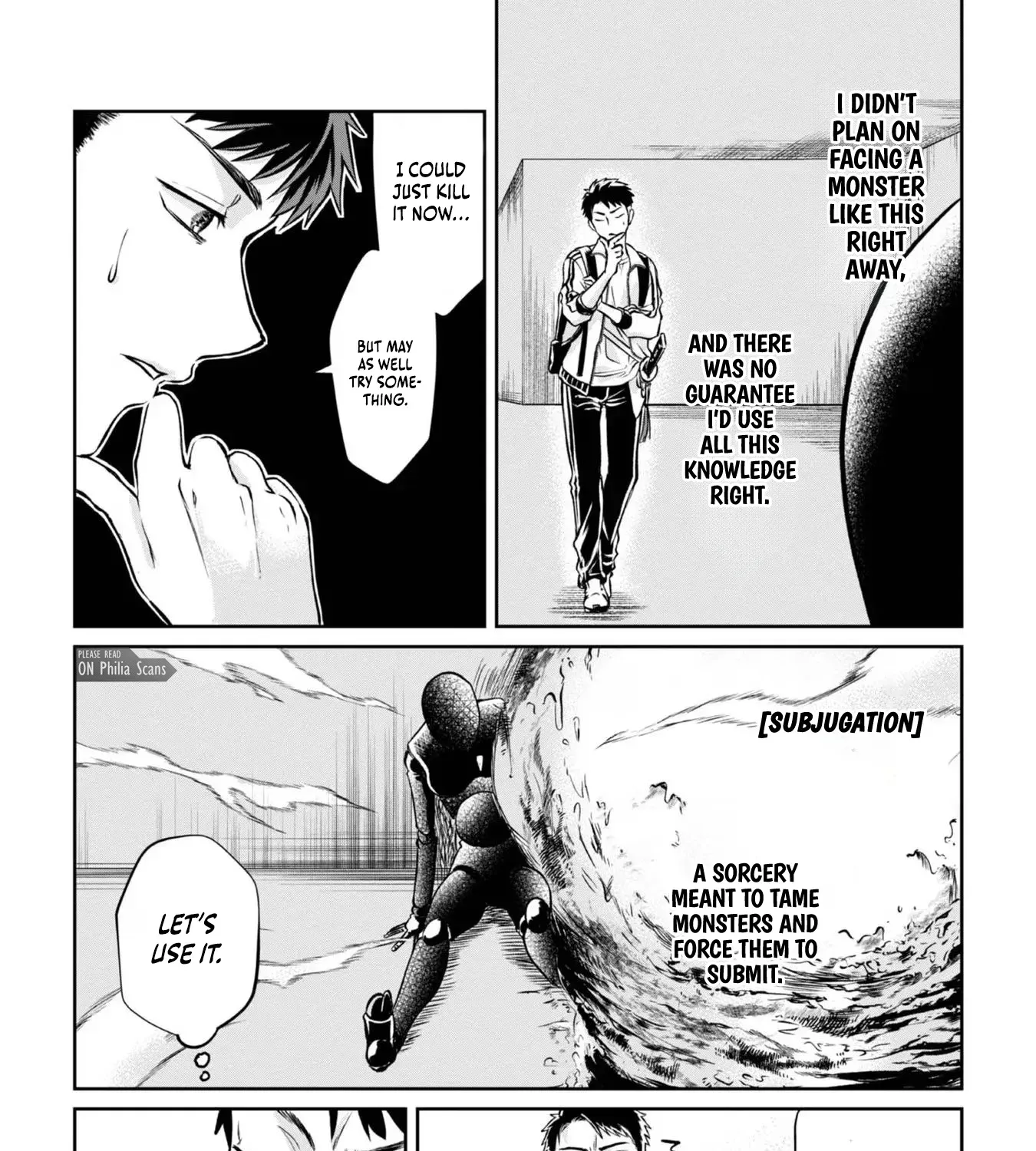 Chuunen Majutsushi no Yuuyuu Jiteki na Dungeon Kouryaku ~Skill Orb wo Tsukattara Saikyou Skill wo Teniireta no de, Suki ni Ikiyou to Omoimasu~ Chapter 5 page 31 - 