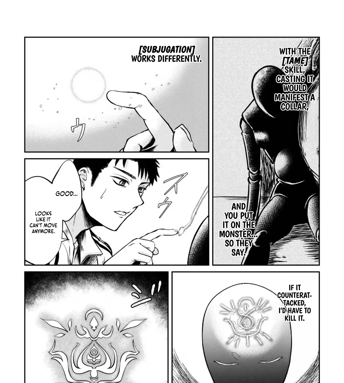 Chuunen Majutsushi no Yuuyuu Jiteki na Dungeon Kouryaku ~Skill Orb wo Tsukattara Saikyou Skill wo Teniireta no de, Suki ni Ikiyou to Omoimasu~ Chapter 5 page 37 - 