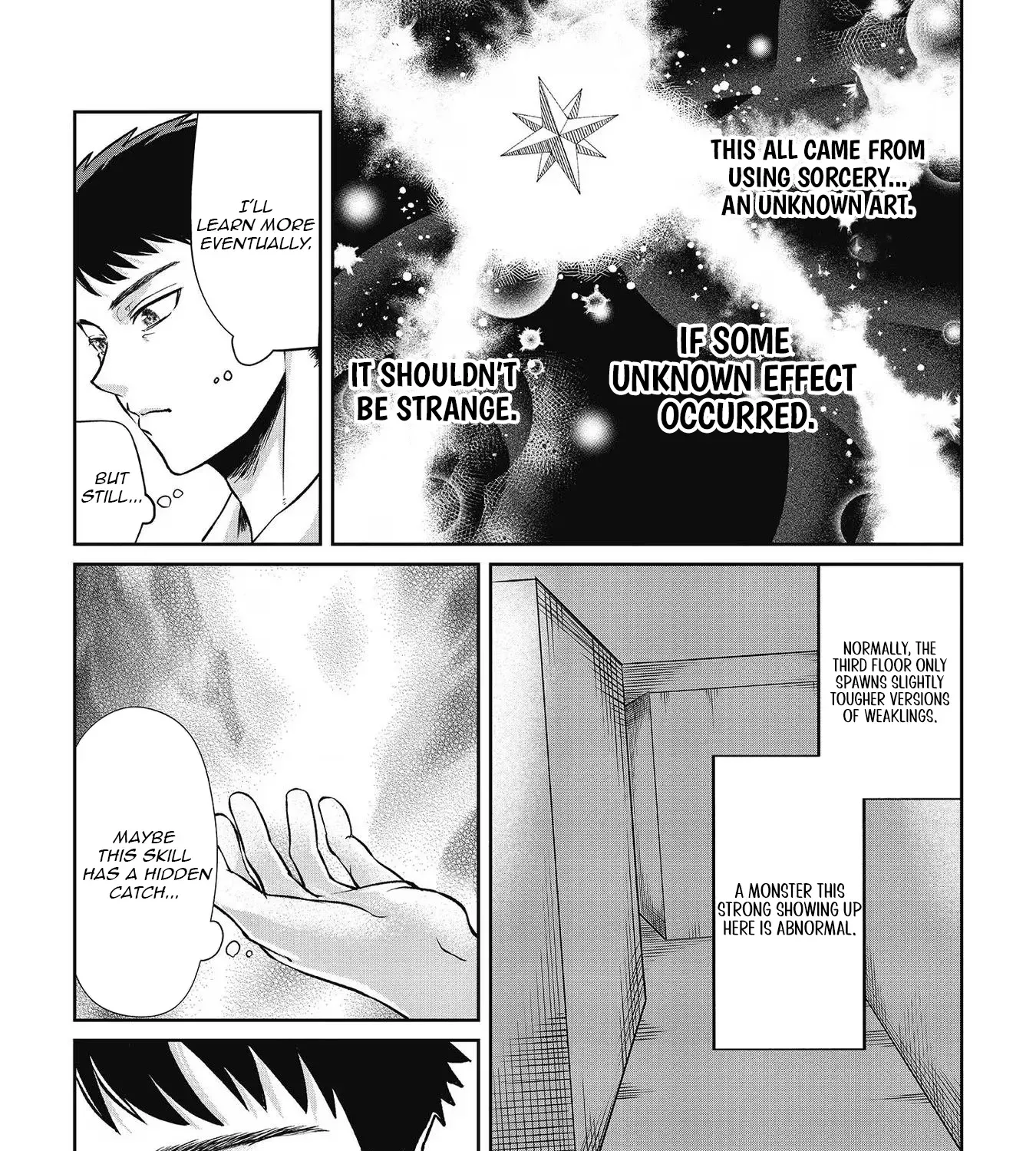 Chuunen Majutsushi no Yuuyuu Jiteki na Dungeon Kouryaku ~Skill Orb wo Tsukattara Saikyou Skill wo Teniireta no de, Suki ni Ikiyou to Omoimasu~ Chapter 6 page 17 - 