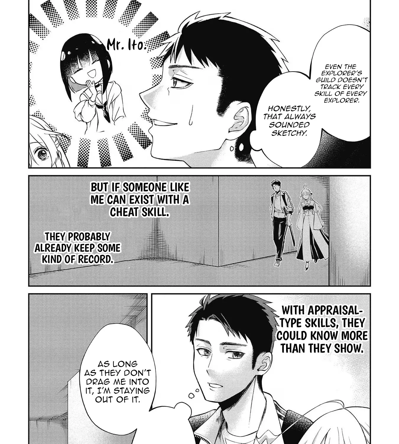Chuunen Majutsushi no Yuuyuu Jiteki na Dungeon Kouryaku ~Skill Orb wo Tsukattara Saikyou Skill wo Teniireta no de, Suki ni Ikiyou to Omoimasu~ Chapter 6 page 21 - 
