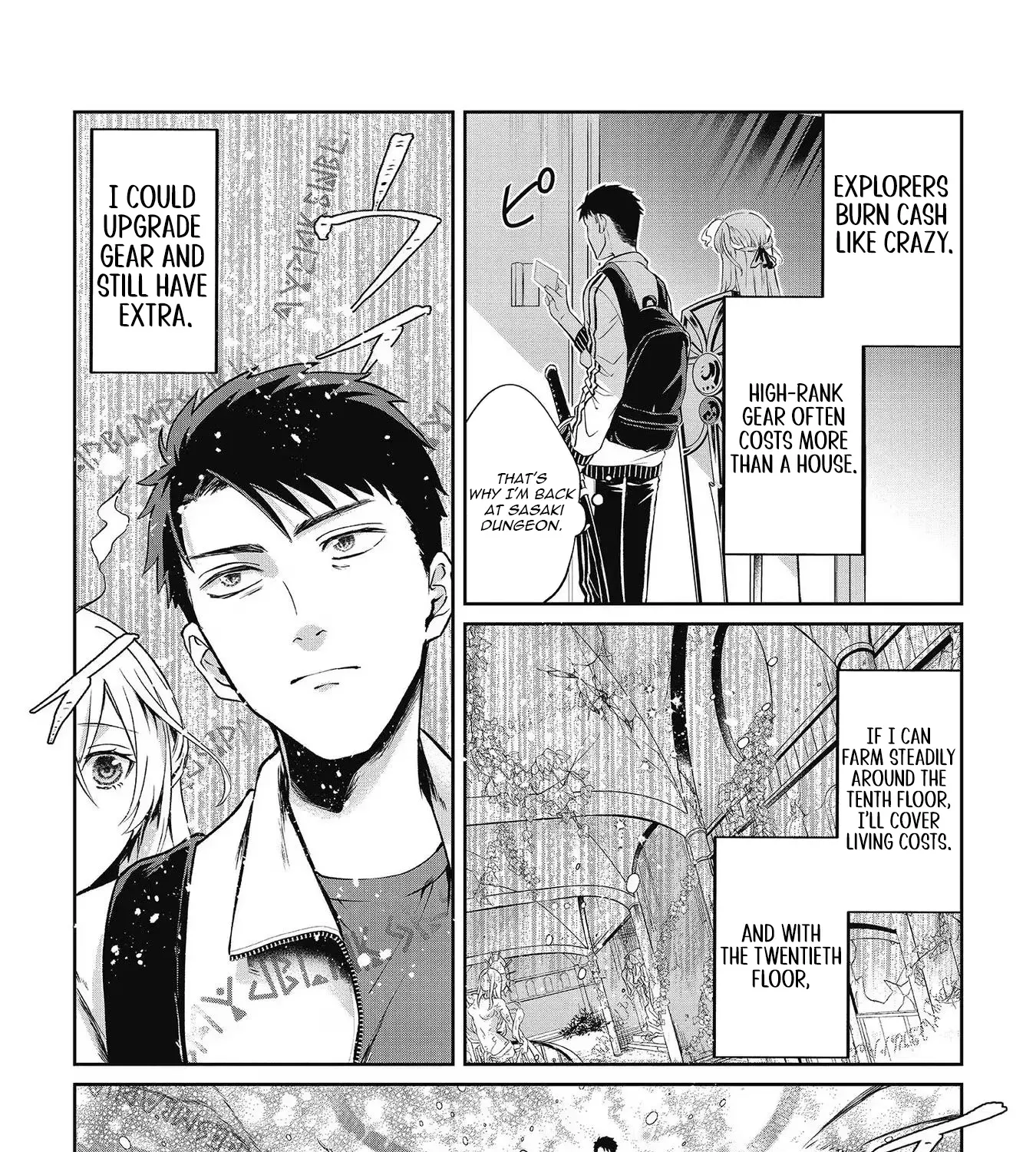 Chuunen Majutsushi no Yuuyuu Jiteki na Dungeon Kouryaku ~Skill Orb wo Tsukattara Saikyou Skill wo Teniireta no de, Suki ni Ikiyou to Omoimasu~ Chapter 6 page 51 - 