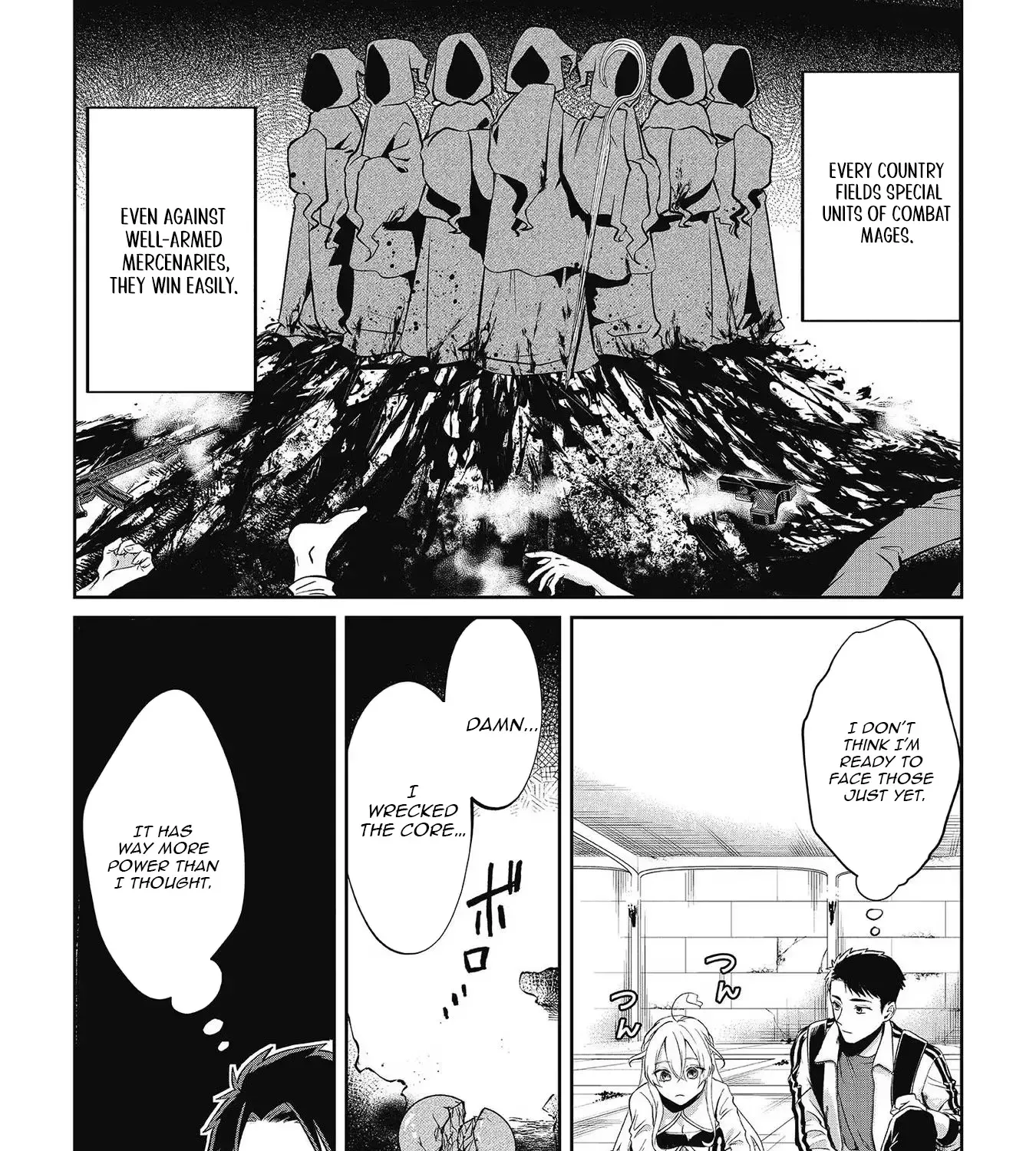 Chuunen Majutsushi no Yuuyuu Jiteki na Dungeon Kouryaku ~Skill Orb wo Tsukattara Saikyou Skill wo Teniireta no de, Suki ni Ikiyou to Omoimasu~ Chapter 7 page 27 - 
