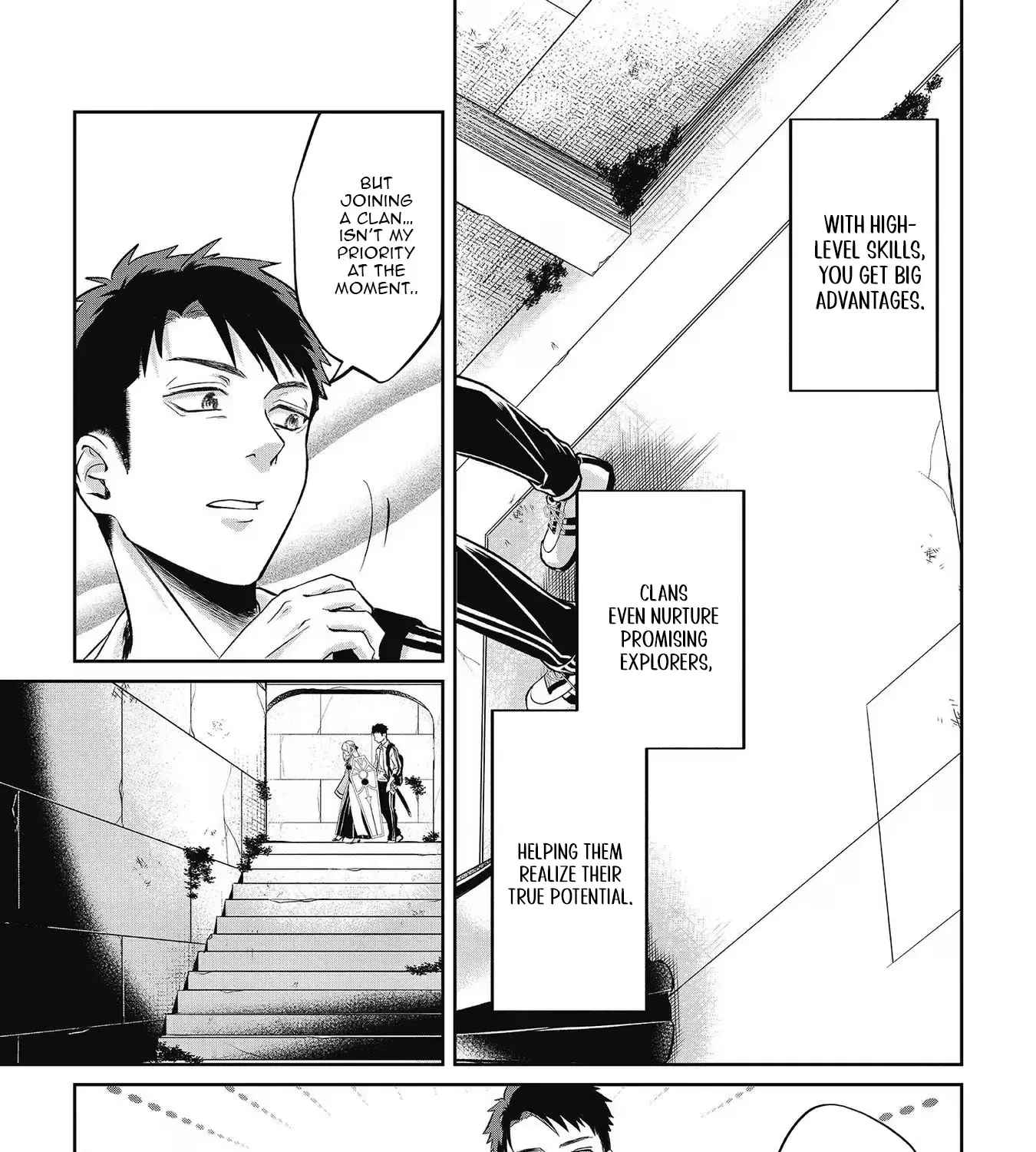 Chuunen Majutsushi no Yuuyuu Jiteki na Dungeon Kouryaku ~Skill Orb wo Tsukattara Saikyou Skill wo Teniireta no de, Suki ni Ikiyou to Omoimasu~ Chapter 7 page 33 - 