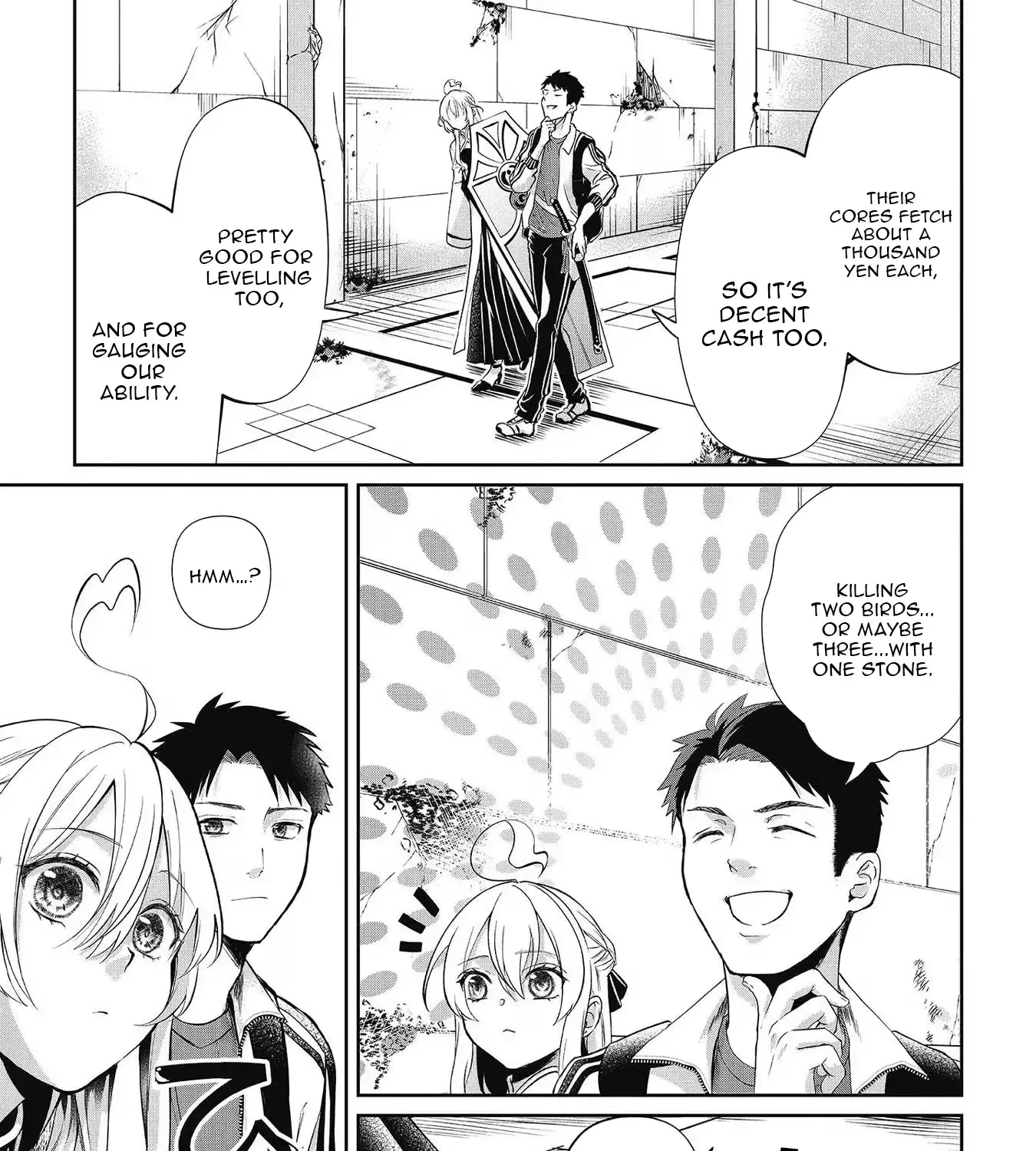 Chuunen Majutsushi no Yuuyuu Jiteki na Dungeon Kouryaku ~Skill Orb wo Tsukattara Saikyou Skill wo Teniireta no de, Suki ni Ikiyou to Omoimasu~ Chapter 7 page 9 - 