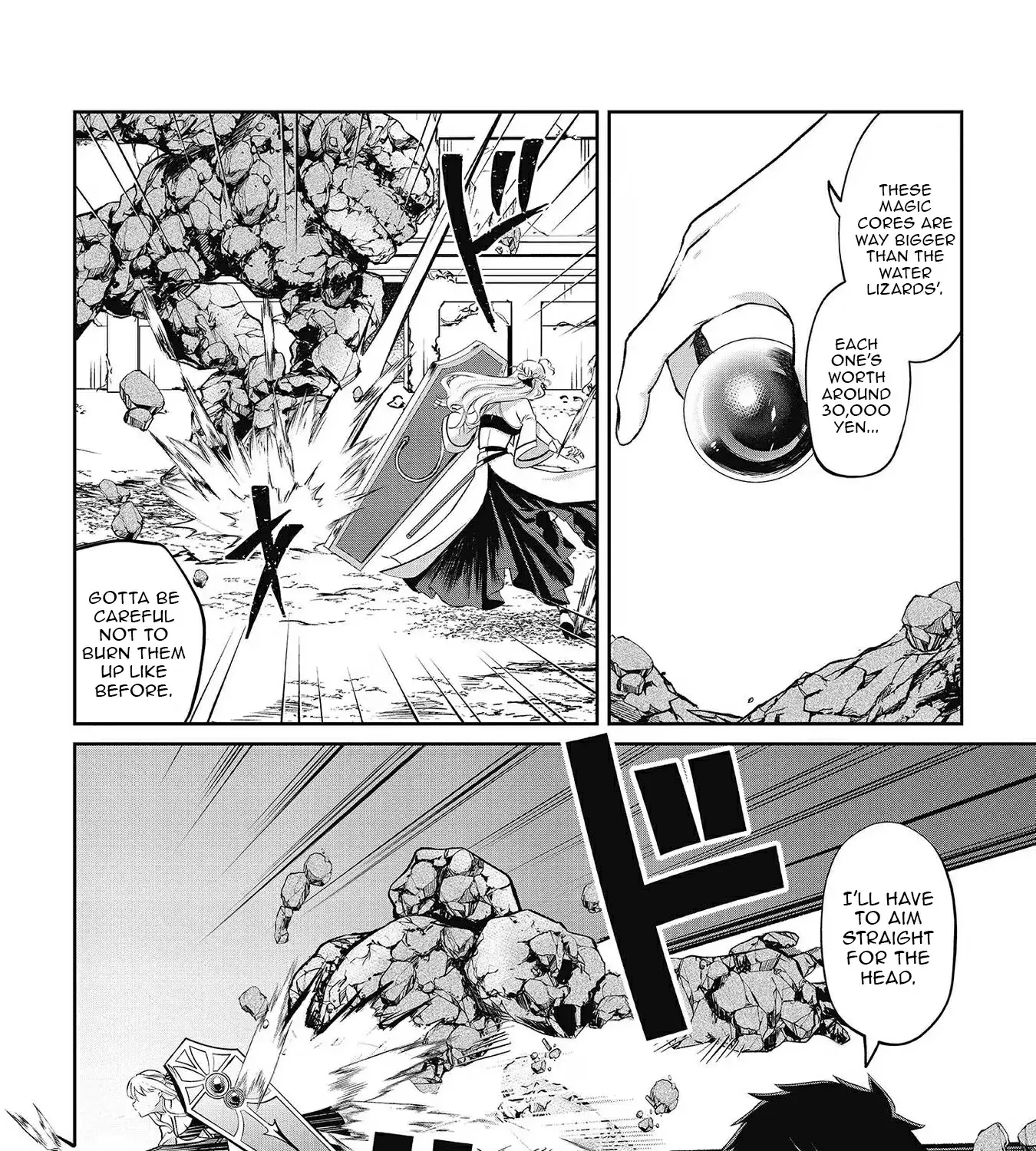 Chuunen Majutsushi no Yuuyuu Jiteki na Dungeon Kouryaku ~Skill Orb wo Tsukattara Saikyou Skill wo Teniireta no de, Suki ni Ikiyou to Omoimasu~ Chapter 8 page 13 - 