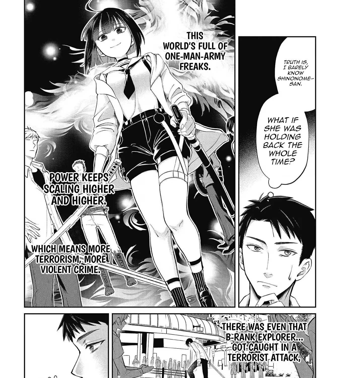 Chuunen Majutsushi no Yuuyuu Jiteki na Dungeon Kouryaku ~Skill Orb wo Tsukattara Saikyou Skill wo Teniireta no de, Suki ni Ikiyou to Omoimasu~ Chapter 8 page 21 - 