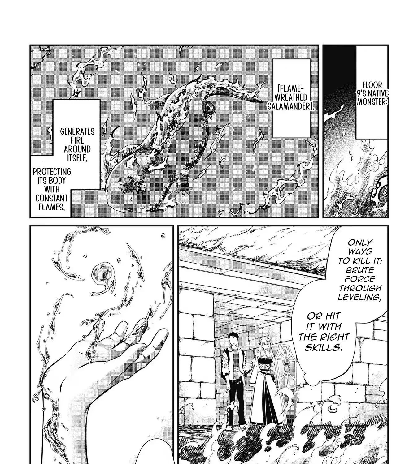Chuunen Majutsushi no Yuuyuu Jiteki na Dungeon Kouryaku ~Skill Orb wo Tsukattara Saikyou Skill wo Teniireta no de, Suki ni Ikiyou to Omoimasu~ Chapter 8 page 27 - 