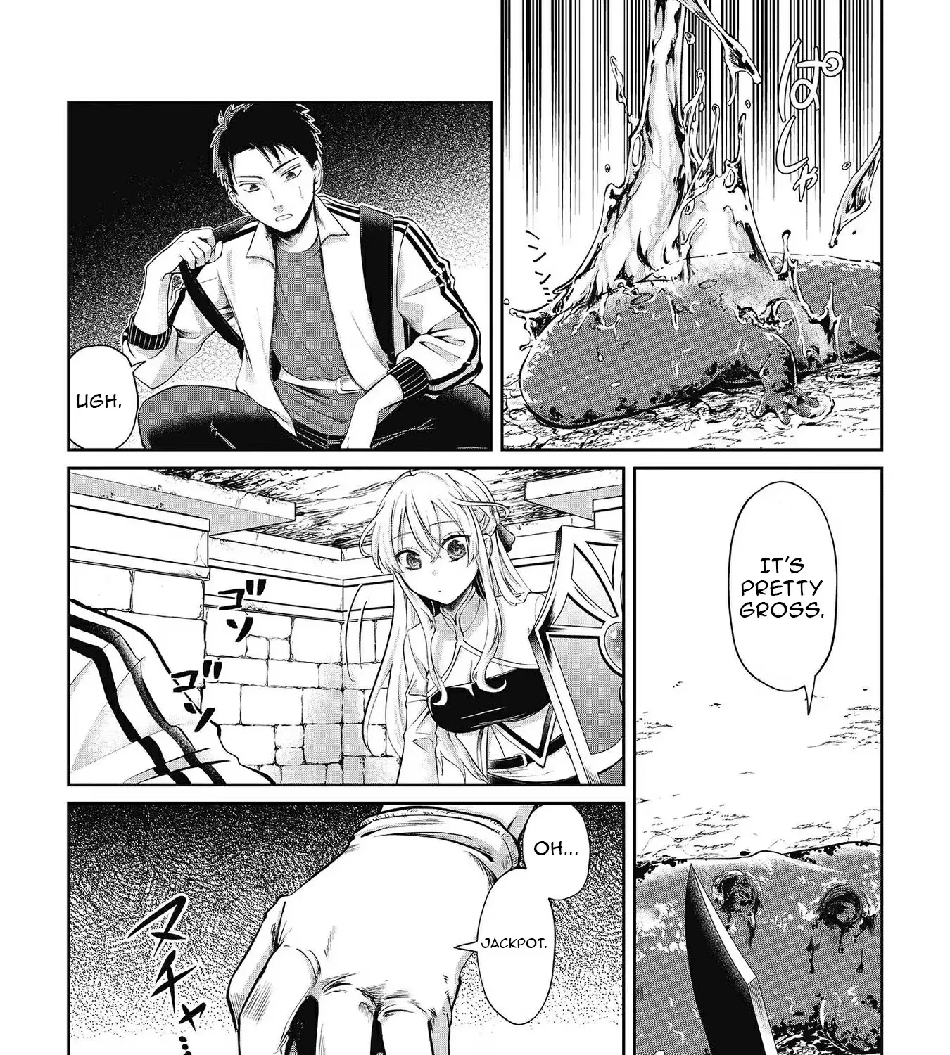 Chuunen Majutsushi no Yuuyuu Jiteki na Dungeon Kouryaku ~Skill Orb wo Tsukattara Saikyou Skill wo Teniireta no de, Suki ni Ikiyou to Omoimasu~ Chapter 8 page 33 - 