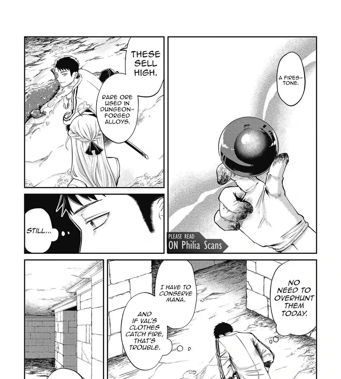Chuunen Majutsushi no Yuuyuu Jiteki na Dungeon Kouryaku ~Skill Orb wo Tsukattara Saikyou Skill wo Teniireta no de, Suki ni Ikiyou to Omoimasu~ Chapter 8 page 35 - 