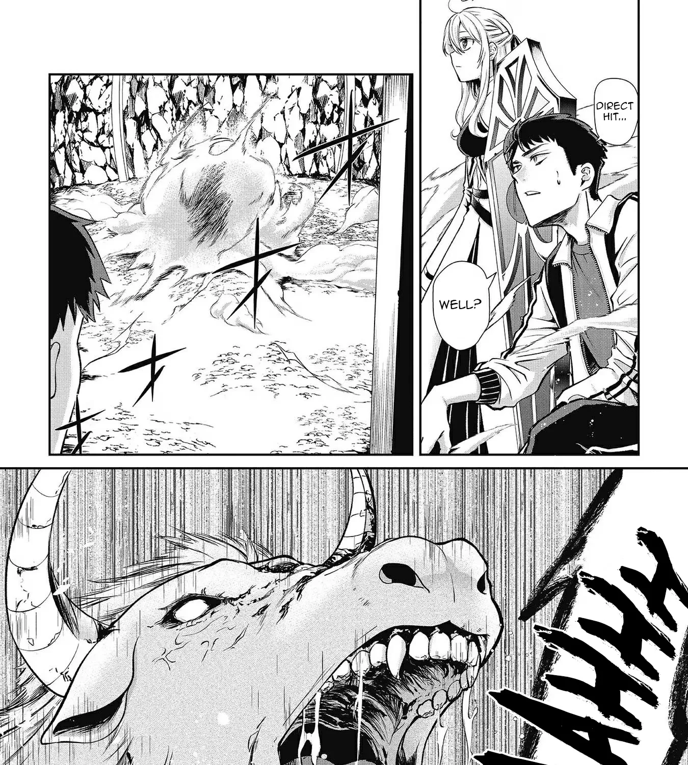 Chuunen Majutsushi no Yuuyuu Jiteki na Dungeon Kouryaku ~Skill Orb wo Tsukattara Saikyou Skill wo Teniireta no de, Suki ni Ikiyou to Omoimasu~ Chapter 8 page 53 - 