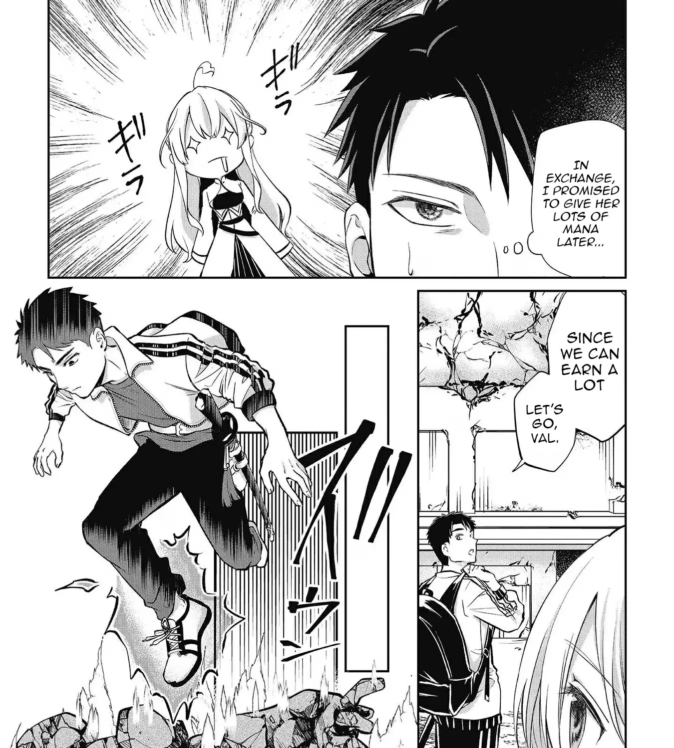 Chuunen Majutsushi no Yuuyuu Jiteki na Dungeon Kouryaku ~Skill Orb wo Tsukattara Saikyou Skill wo Teniireta no de, Suki ni Ikiyou to Omoimasu~ Chapter 8 page 9 - 