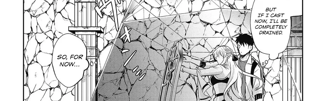 Chuunen Majutsushi no Yuuyuu Jiteki na Dungeon Kouryaku ~Skill Orb wo Tsukattara Saikyou Skill wo Teniireta no de, Suki ni Ikiyou to Omoimasu~ Chapter 9 page 36 - 