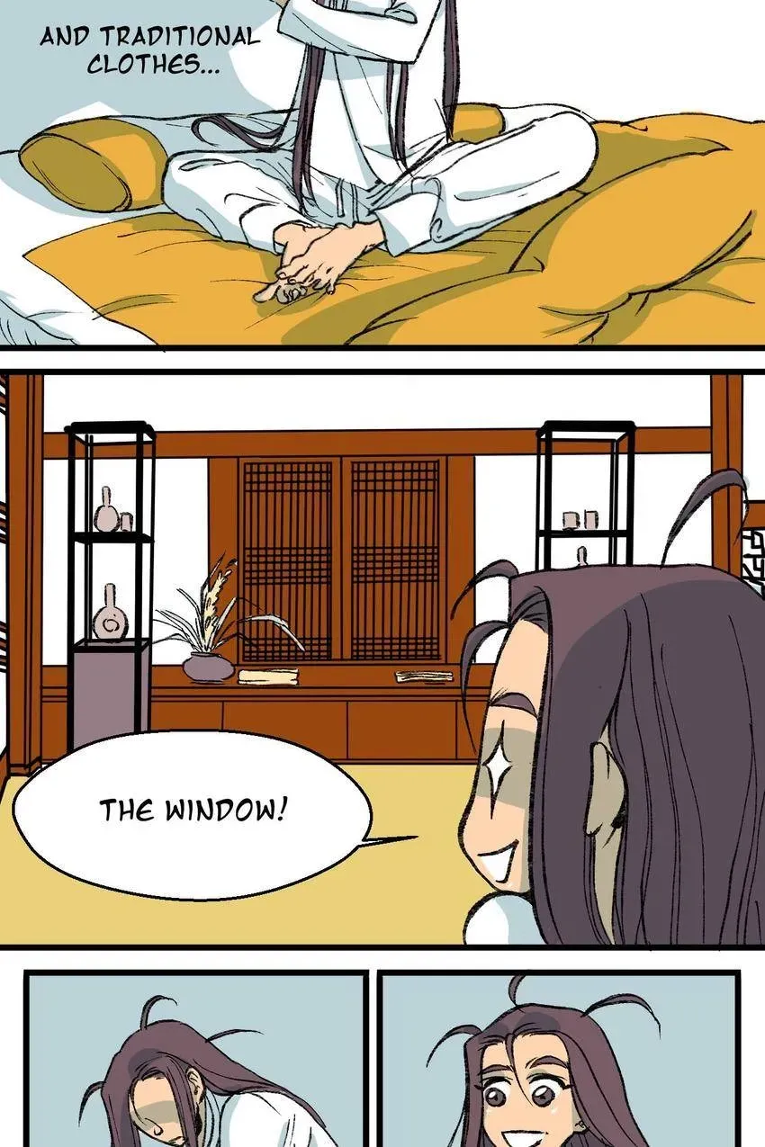 Cicada on a Tree Chapter 7 page 6 - 