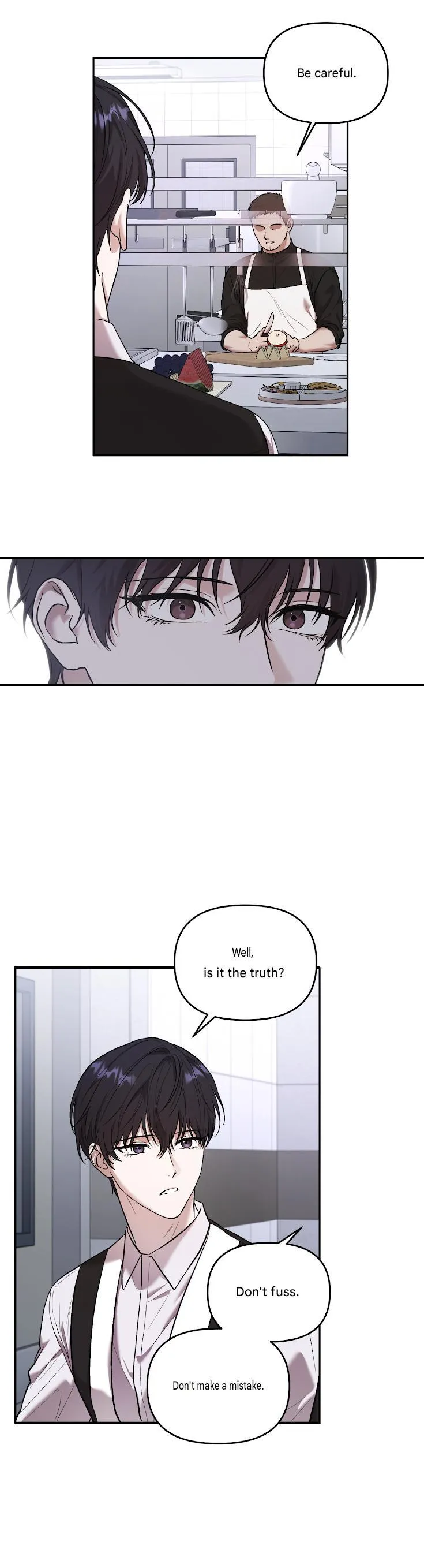 Cigarette Ash Chapter 0 page 6 - 