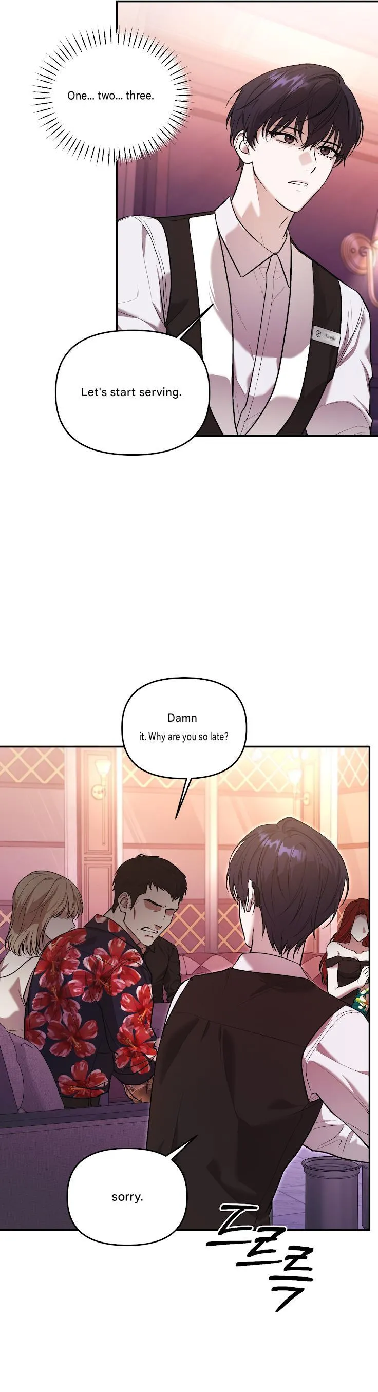 Cigarette Ash Chapter 0 page 10 - 