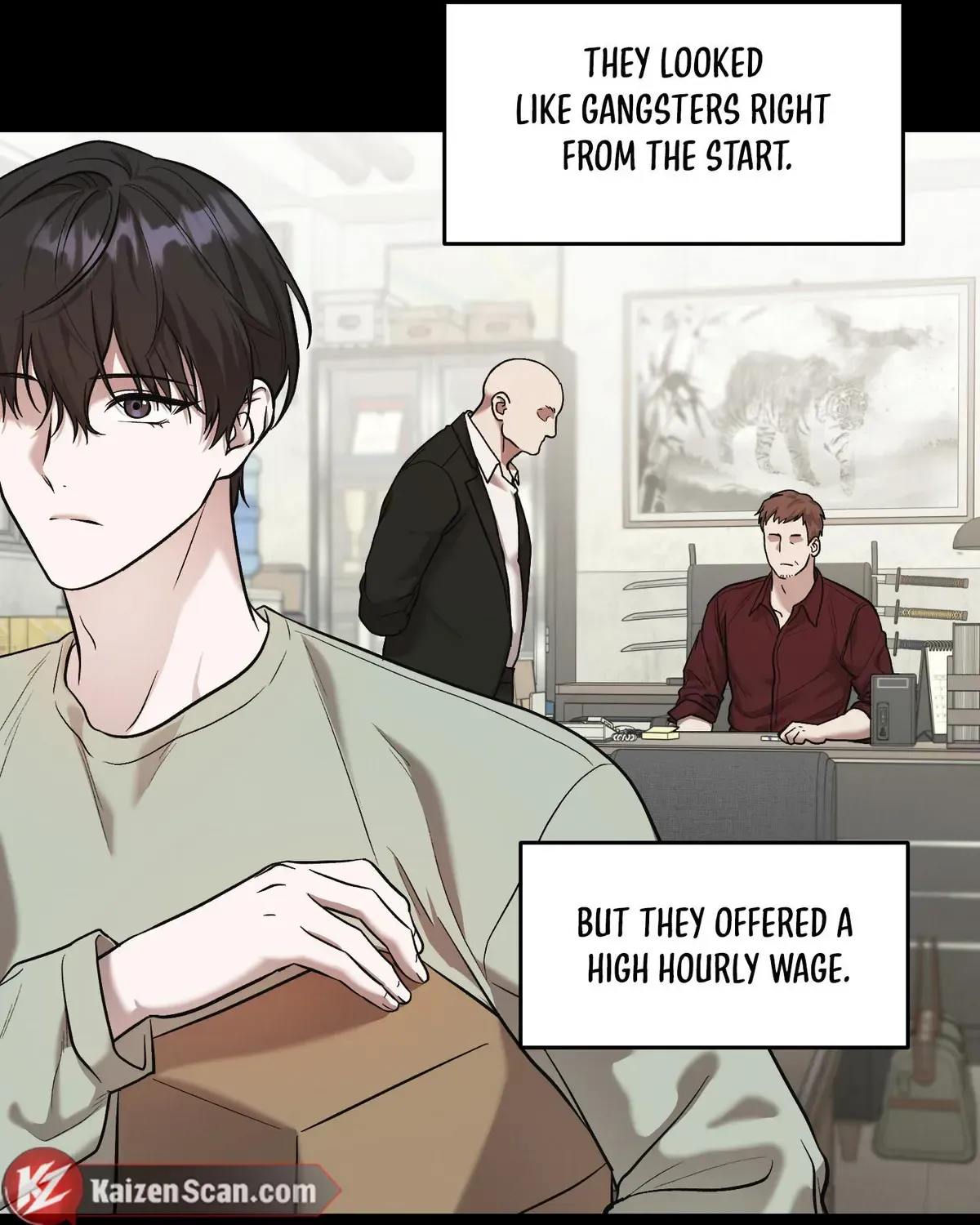 Cigarette Ash Chapter 1.1 page 71 - 