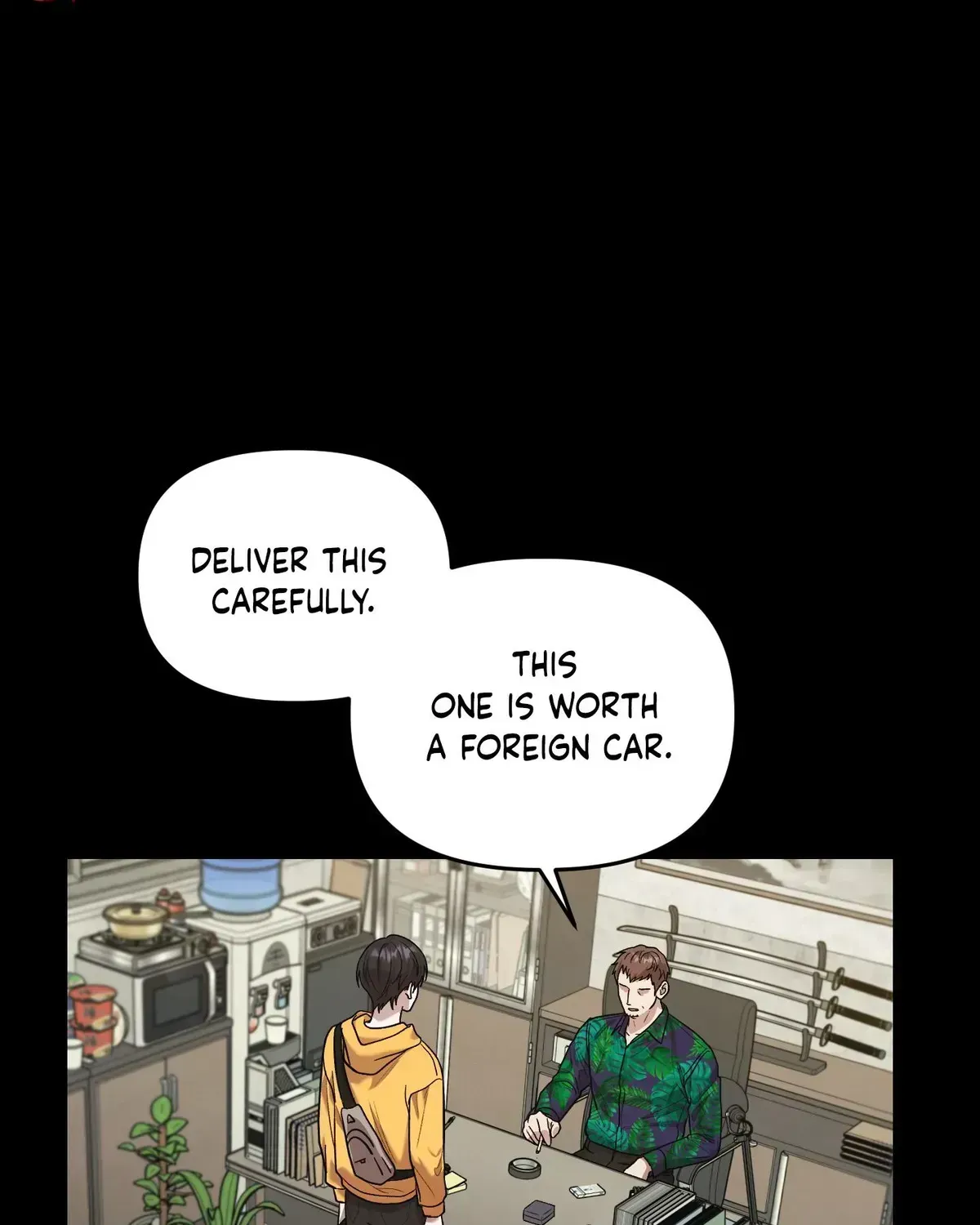 Cigarette Ash Chapter 1.2 page 72 - 