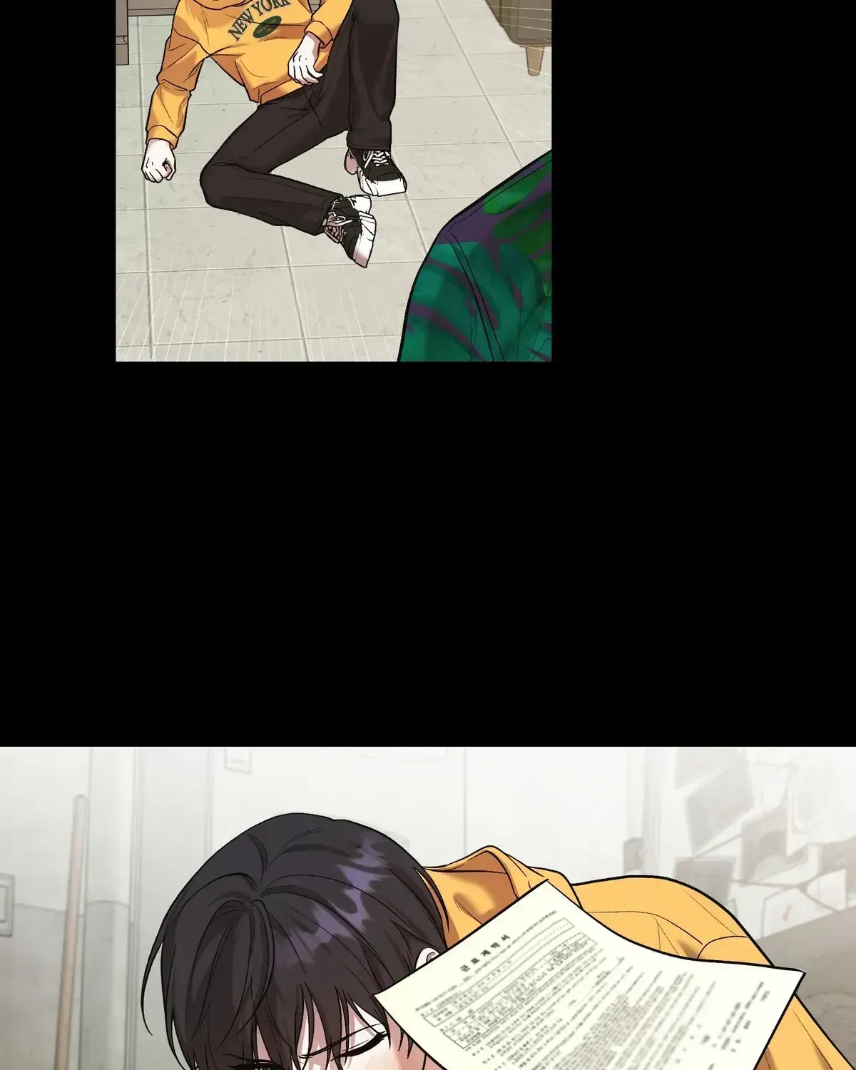 Cigarette Ash Chapter 1.2 page 85 - 