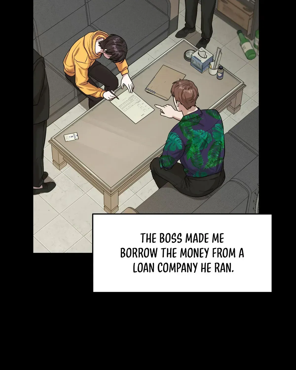 Cigarette Ash Chapter 1.2 page 91 - 