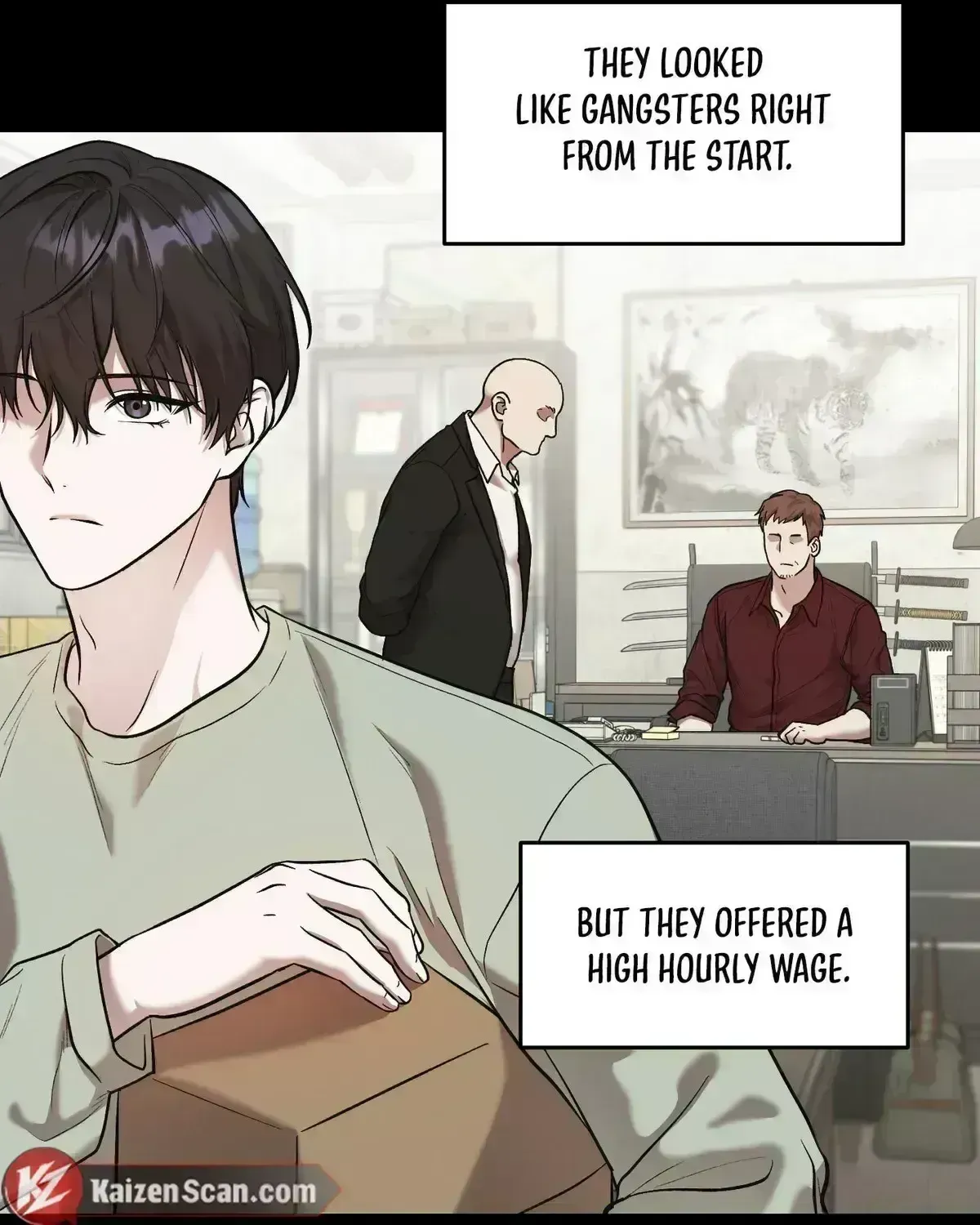 Cigarette Ash Chapter 1.8 page 71 - 