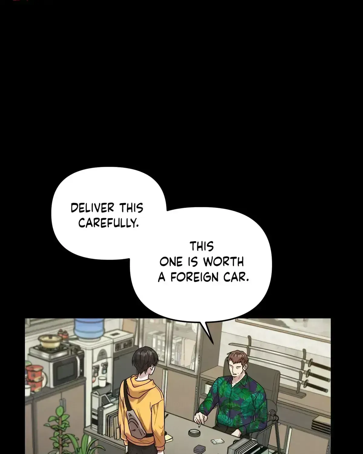 Cigarette Ash Chapter 1.8 page 72 - 