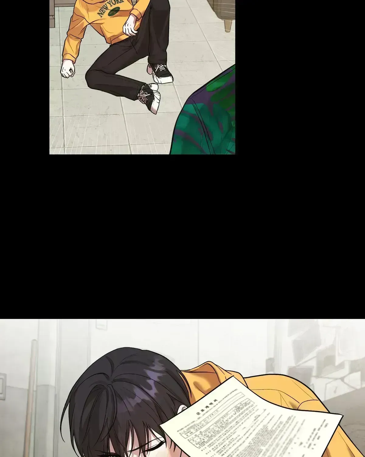Cigarette Ash Chapter 1.8 page 85 - 