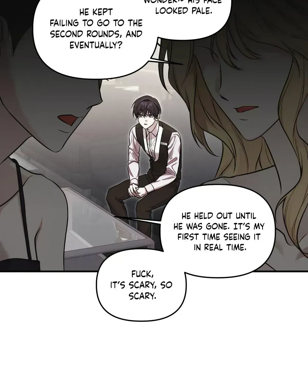 Cigarette Ash Chapter 1.8 page 95 - 