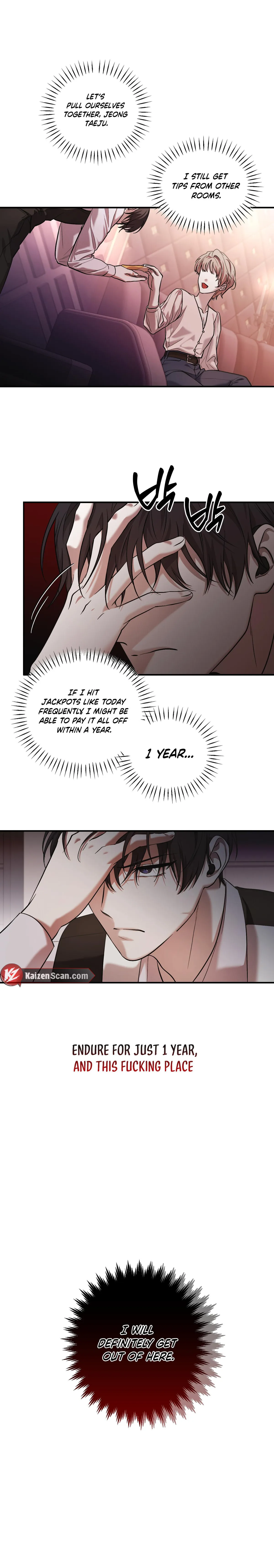 Cigarette Ash Chapter 1 page 13 - 