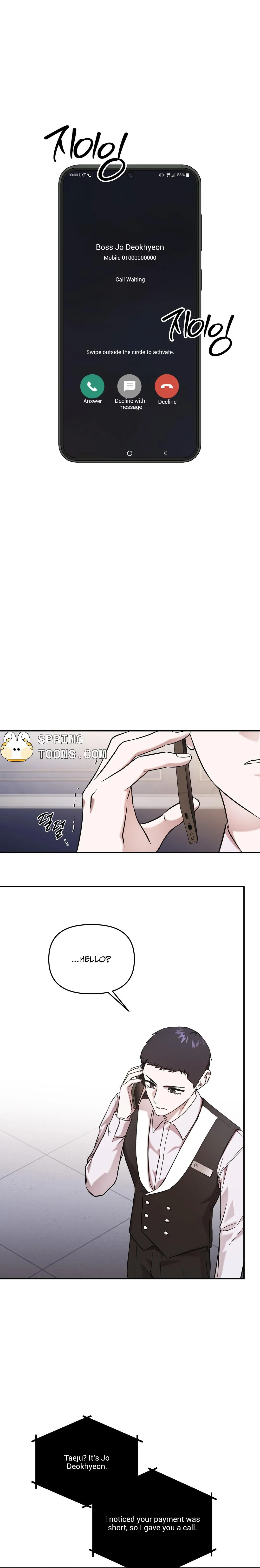 Cigarette Ash Chapter 4 page 2 - 