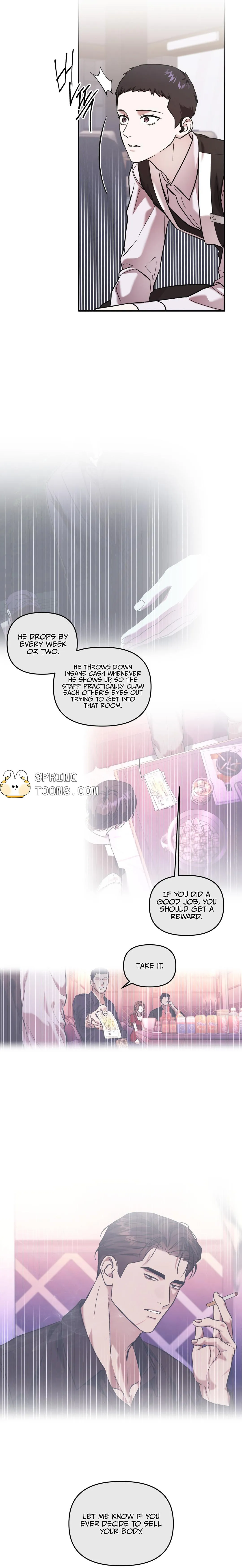 Cigarette Ash Chapter 4 page 13 - 