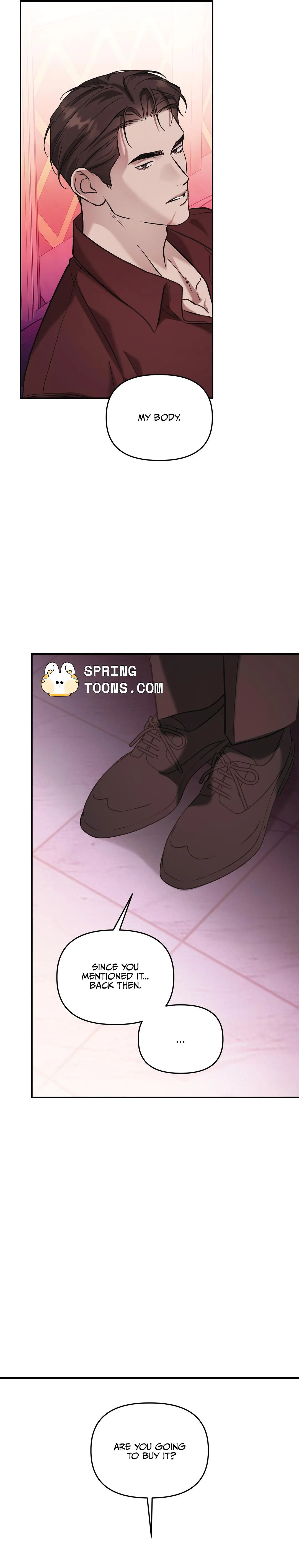 Cigarette Ash Chapter 4 page 17 - 