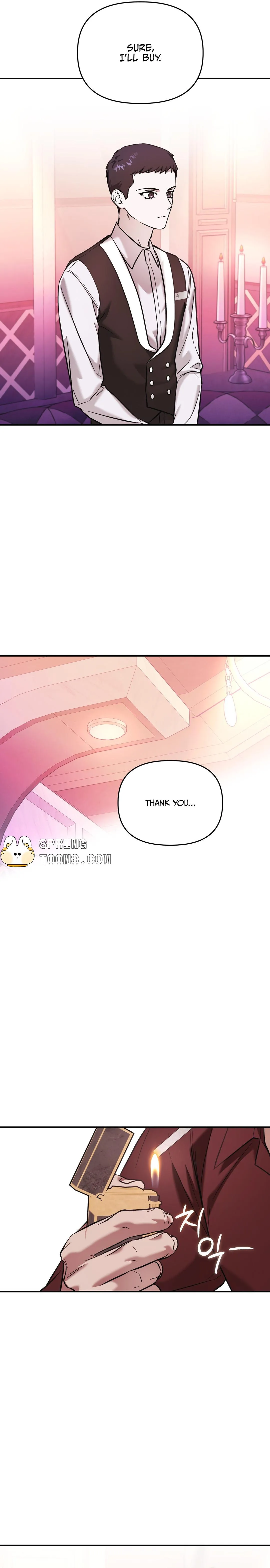 Cigarette Ash Chapter 4 page 19 - 