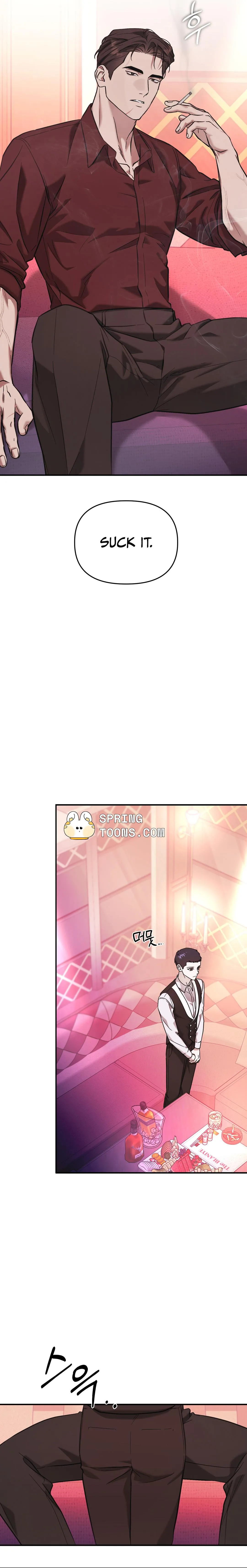 Cigarette Ash Chapter 4 page 20 - 