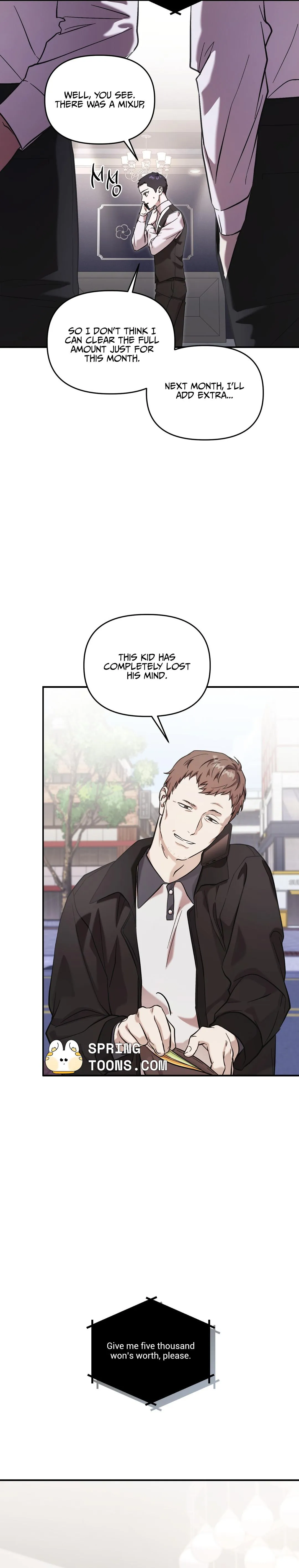 Cigarette Ash Chapter 4 page 3 - 