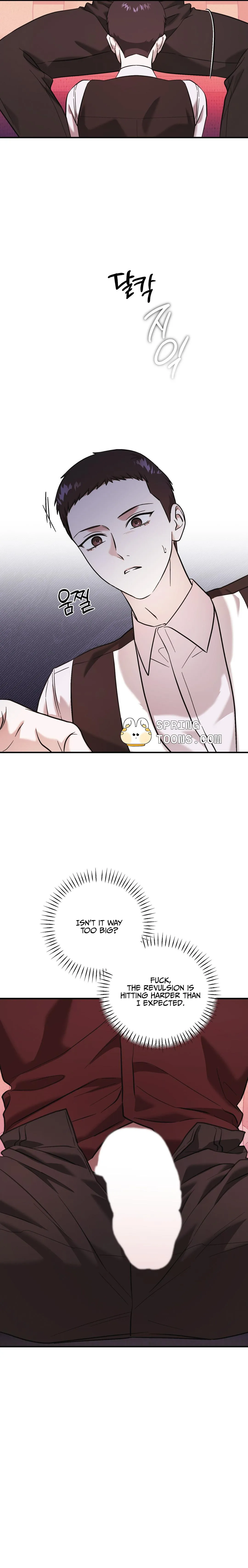 Cigarette Ash Chapter 4 page 21 - 