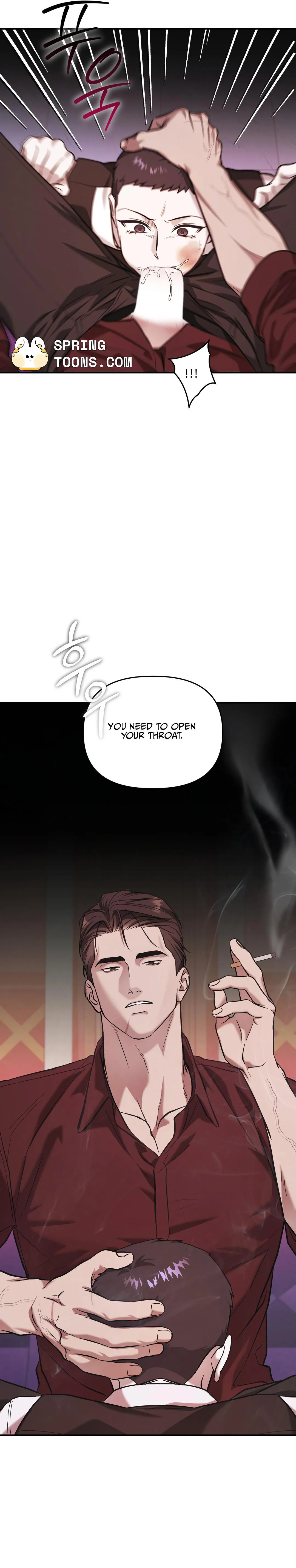 Cigarette Ash Chapter 4 page 25 - 