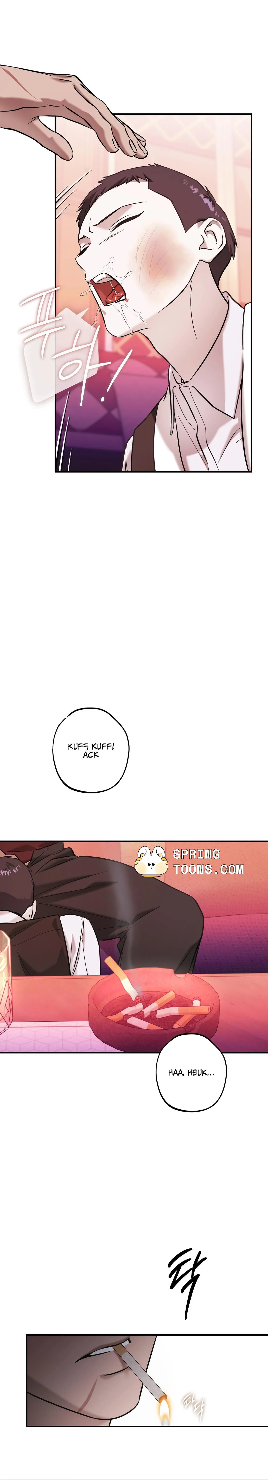 Cigarette Ash Chapter 4 page 27 - 