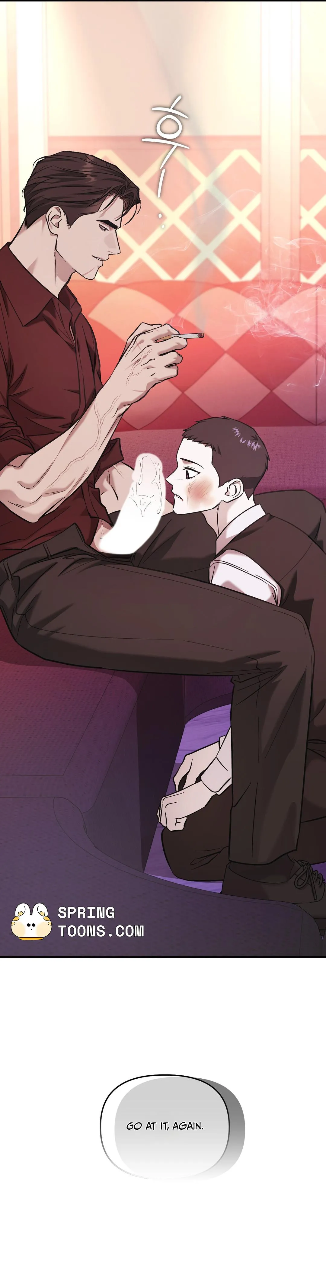 Cigarette Ash Chapter 4 page 28 - 