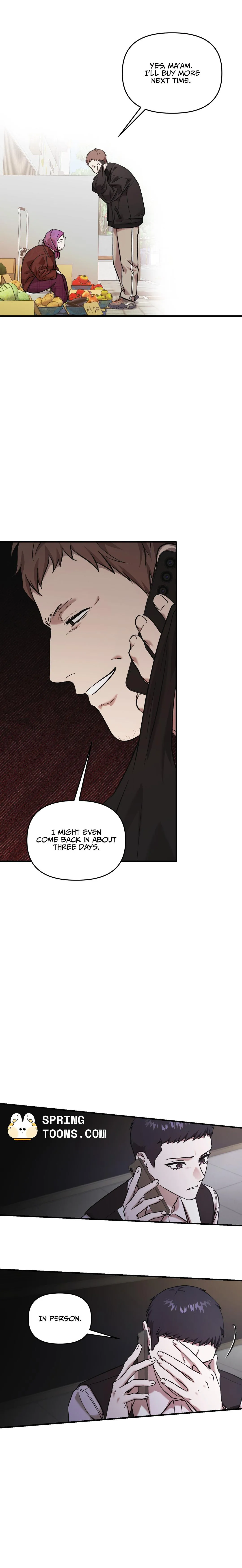 Cigarette Ash Chapter 4 page 6 - 