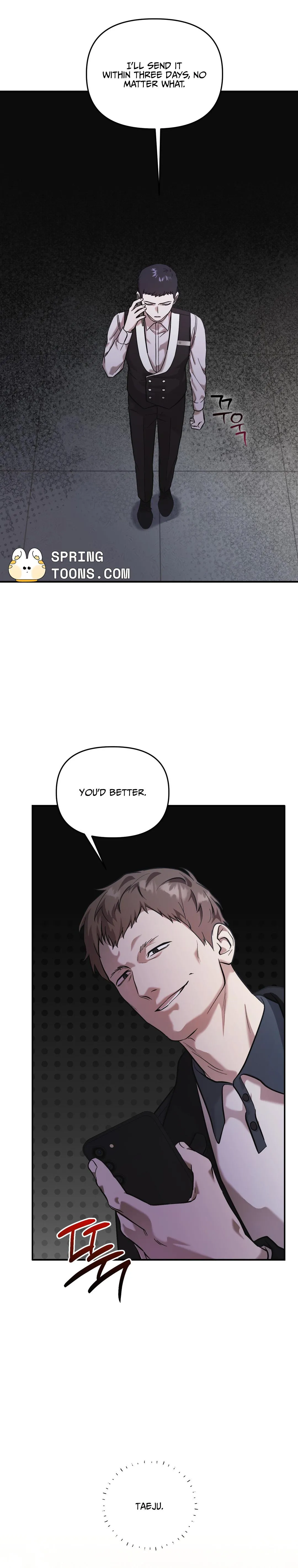 Cigarette Ash Chapter 4 page 7 - 